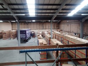 Proddow and Mackay solicitors chose Arrow to help move their archives to a new warehouse where they were then reordered by us. Arrow Removals & Storage - Sheffield Removal companies (customer testimonial) 