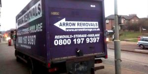 Arrow Removals Vans