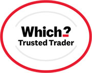 Which! Trusted Trader logo